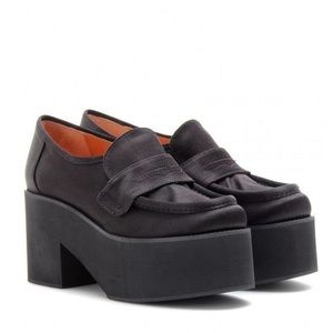 Acne Studios Simra Chunky Platform Loafers